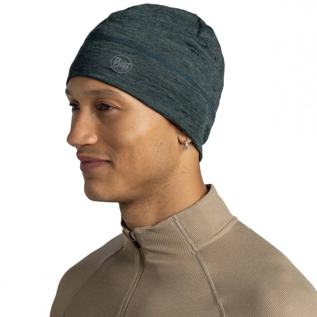 Buff Merino Lightweight Multistripes – Căciulă Forest