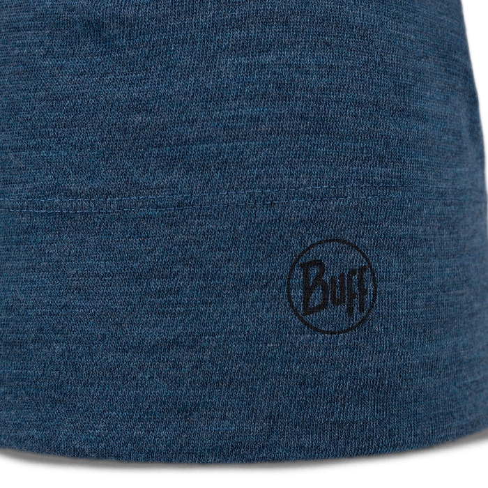 Buff Midweight – Căciulă 100% Lână Merino Melange Tempest