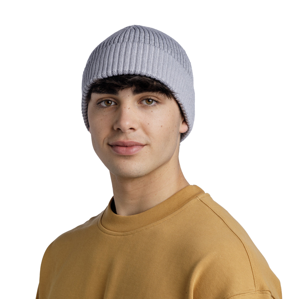 Caciula Merino Summit Solid light grey
