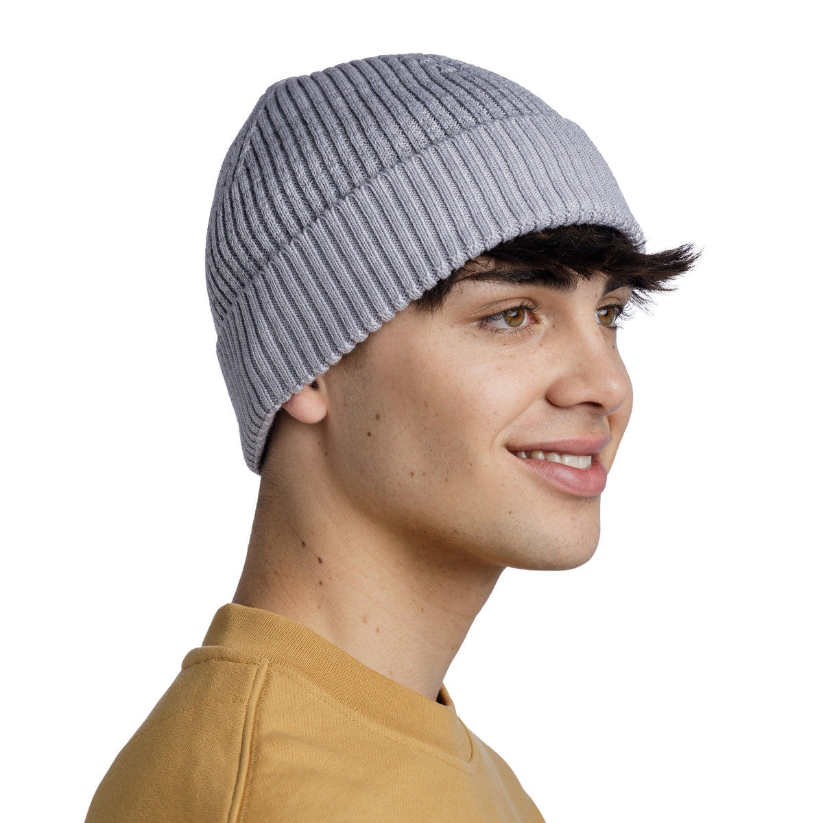 Caciula Merino Summit Solid light grey