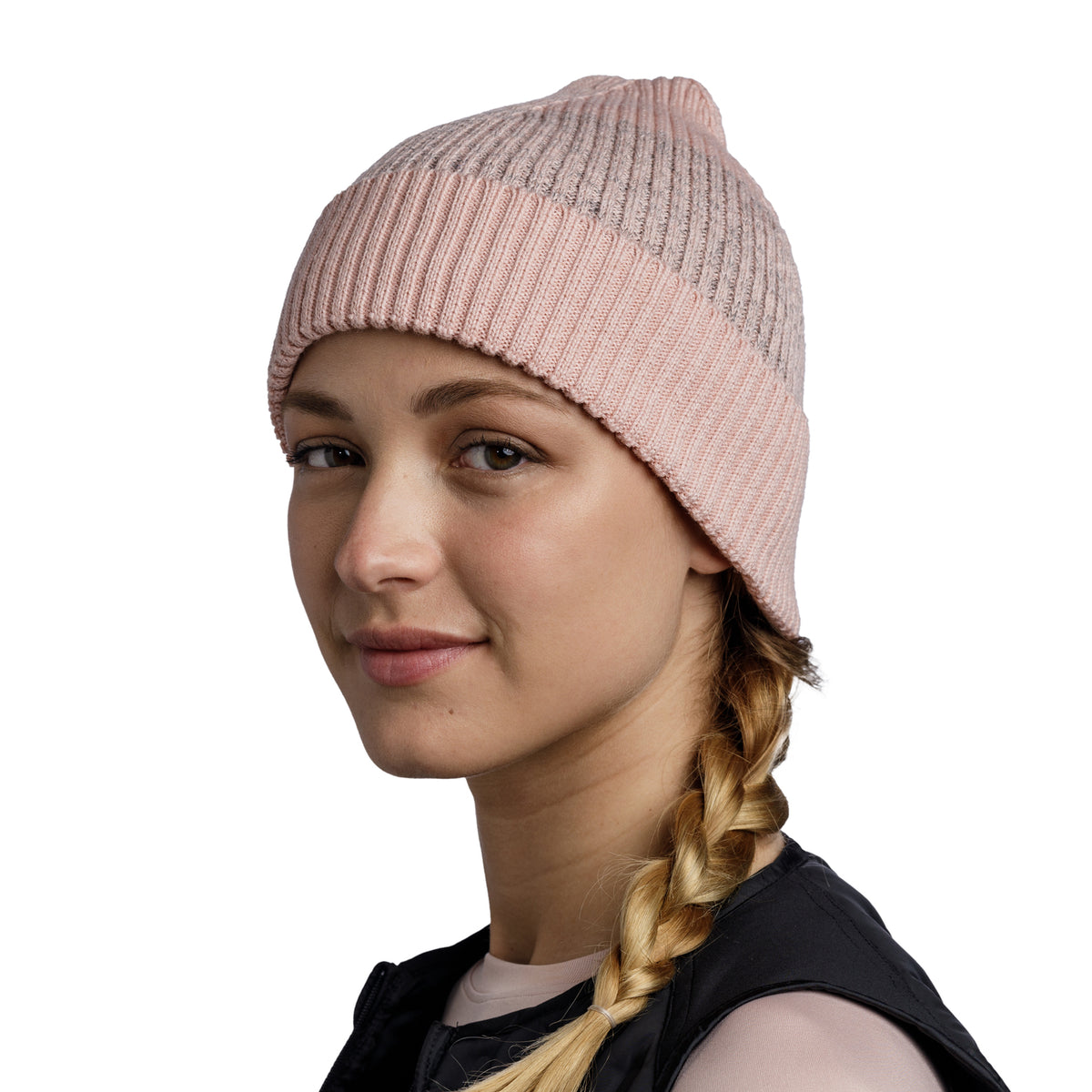 Caciula Merino Summit Solid pale pink
