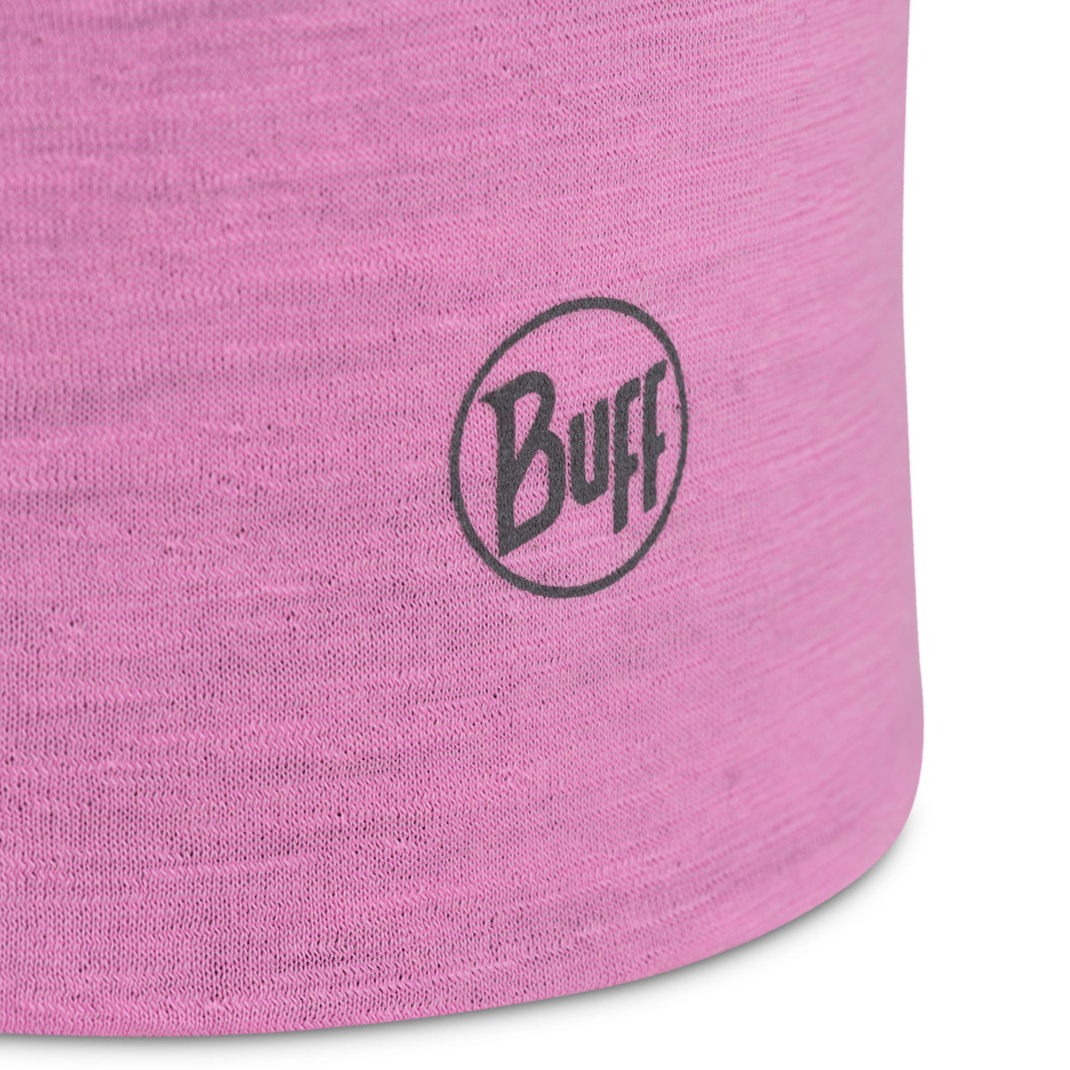 Caciula pentru copii LW  Merino FLUOR FUCHSIA-GREY