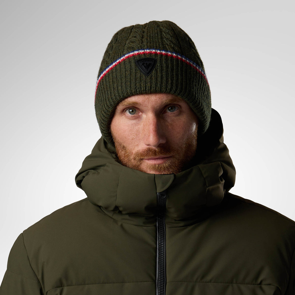 Caciula unisex Rossignol Snowblaze cuffed beanie Olive shadow