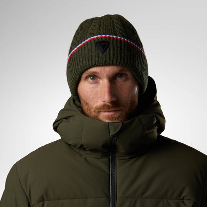 Caciula unisex Rossignol Snowblaze cuffed beanie Olive shadow