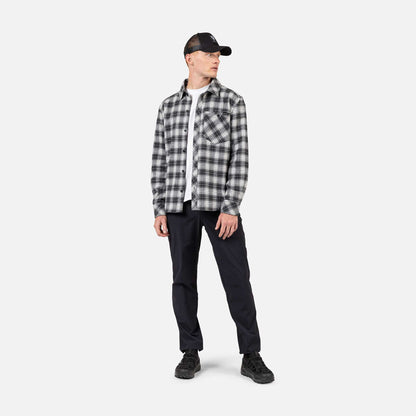 Camasa barbati Rossignol Ranch Plaid Shirt Black