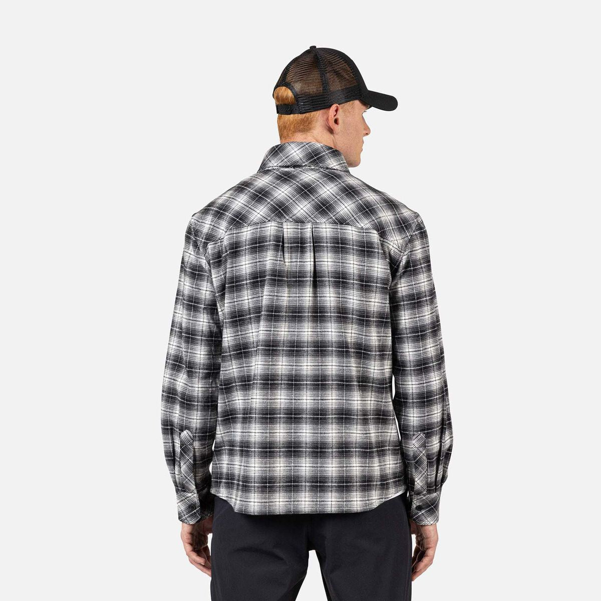 Camasa barbati Rossignol Ranch Plaid Shirt Black