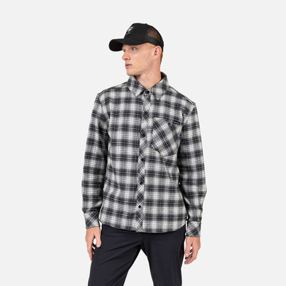 Camasa barbati Rossignol Ranch Plaid Shirt Black