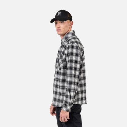 Camasa barbati Rossignol Ranch Plaid Shirt Black