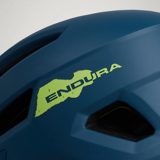Casca de bicicleta pentru copii Endura HUMMVEE YOUTH - BARRA BLUE