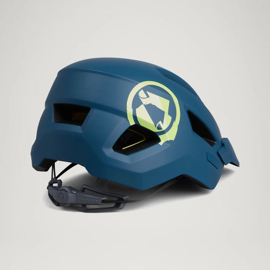 Casca de bicicleta pentru copii Endura HUMMVEE YOUTH - BARRA BLUE