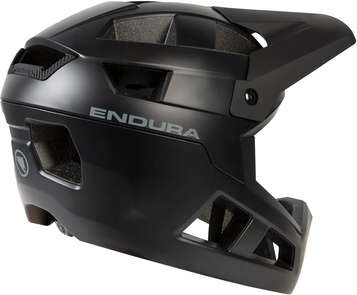 Casca bicicleta Full Face Endura SINGLETRACK Black