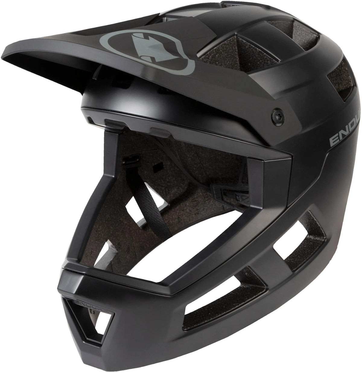 Casca bicicleta Full Face Endura SINGLETRACK Black