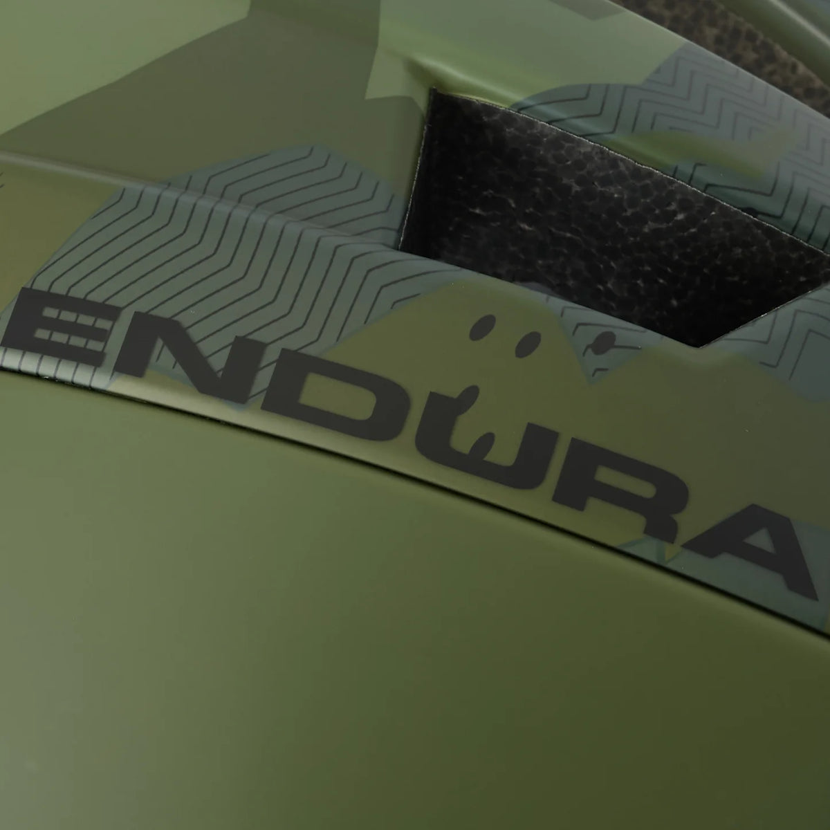 Casca de bicicleta pentru copii Endura SINGLETRACK FULL FACE - OLIVE GREEN.