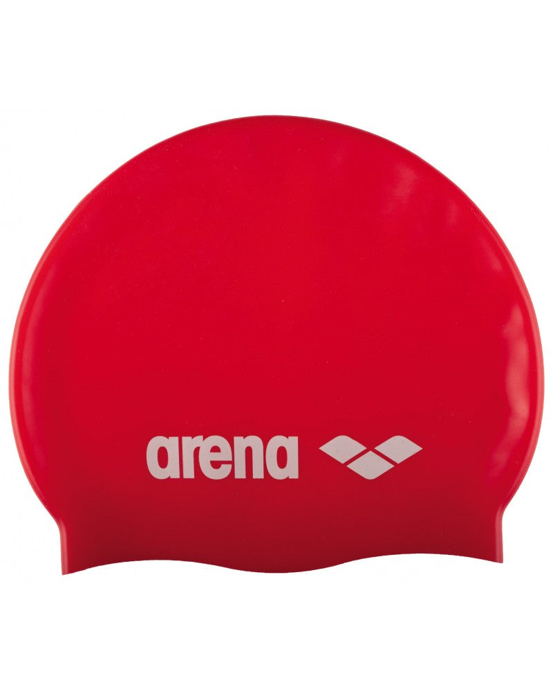 Casca inot Arena CLASSIC Silicone Red   White
