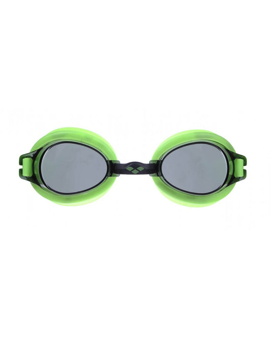 Ochelari inot copii Arena Bubble 3 JR Lime   Smoke