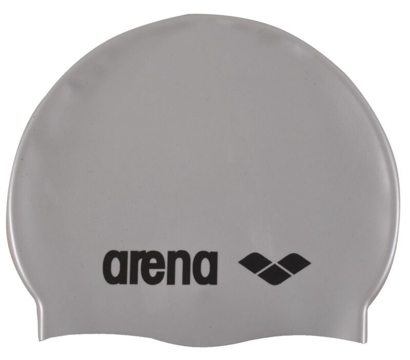 Casca inot Arena CLASSIC Silicone Silver Black
