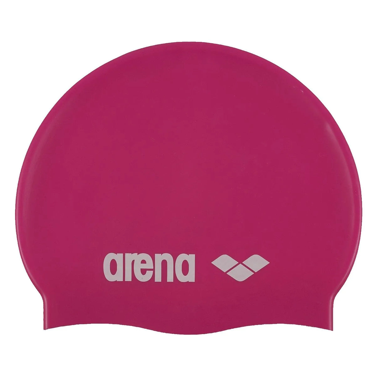 Casca inot Arena CLASSIC Silicone JR Fuxia White