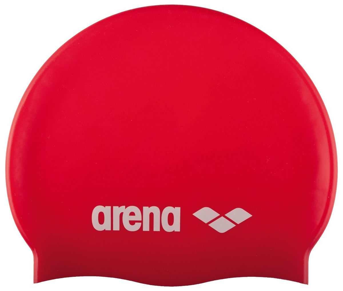 Casca inot Arena CLASSIC Silicone JR Red White