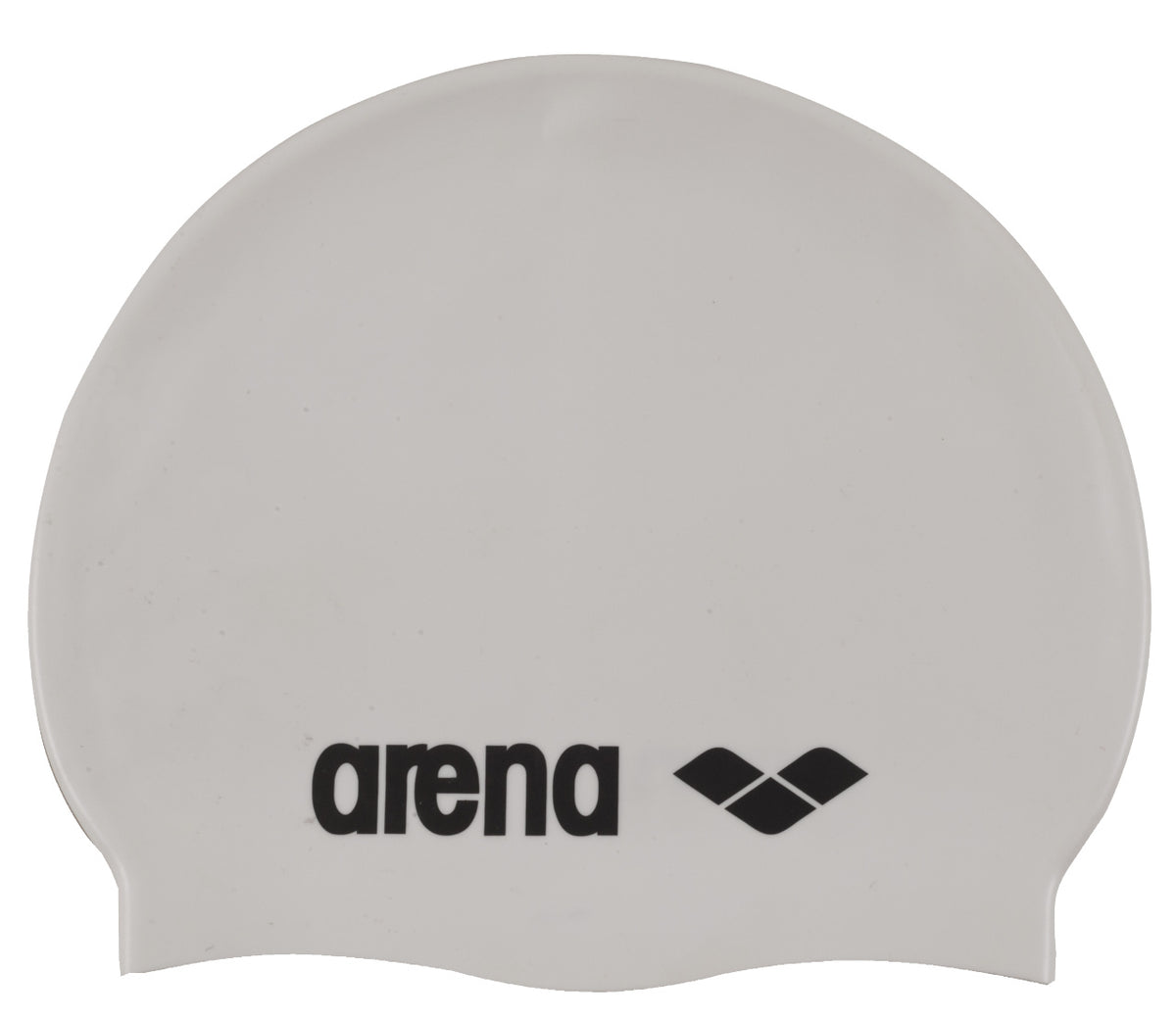 Casca inot Arena CLASSIC Silicone White Black