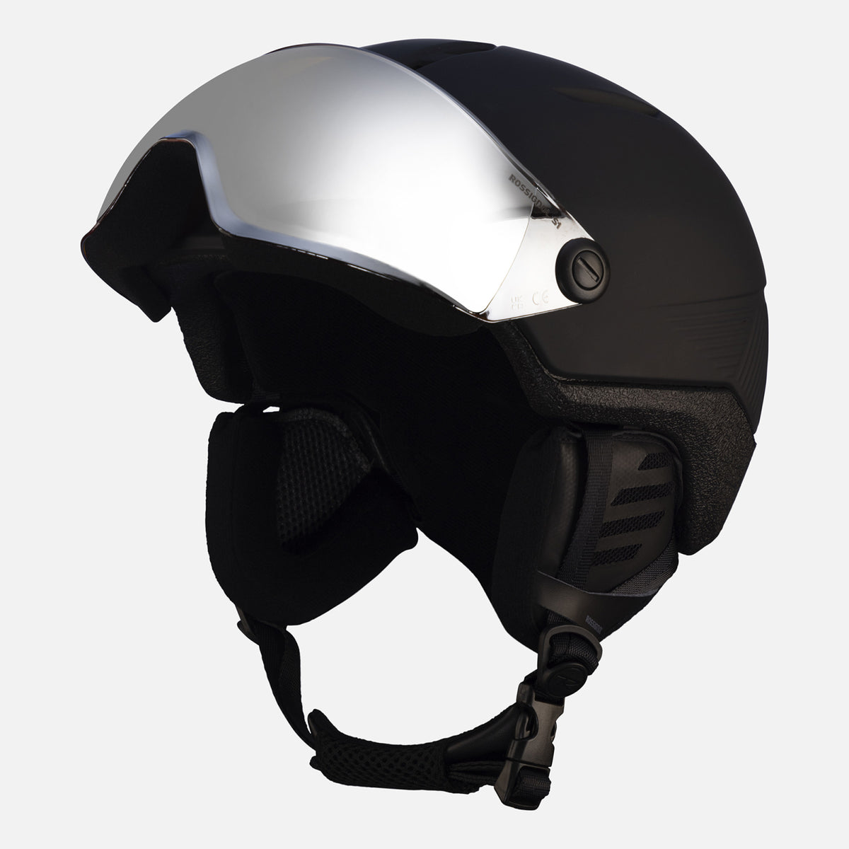 Casca schi barbati Rossignol Fit Visor Impacts Black