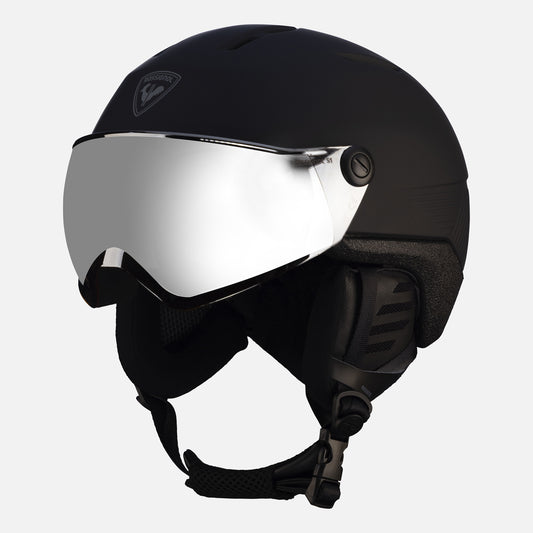 Casca schi barbati Rossignol Fit Visor Impacts Black