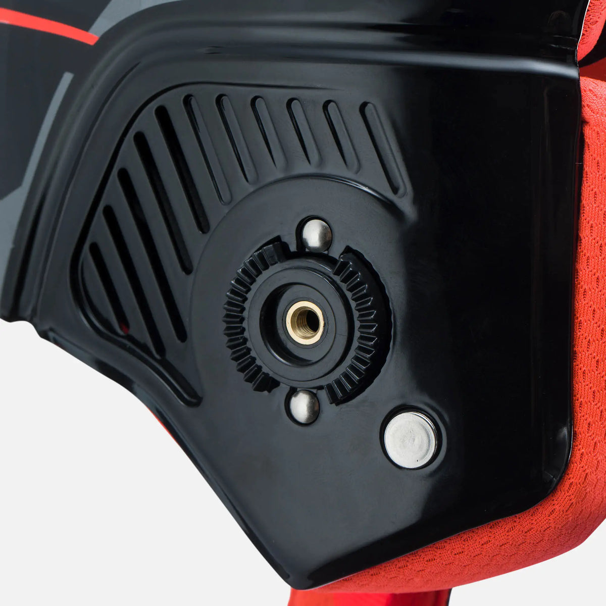 Casca schi barbati Rossignol HERO GIANT impacts FIS Black (Chinguard)