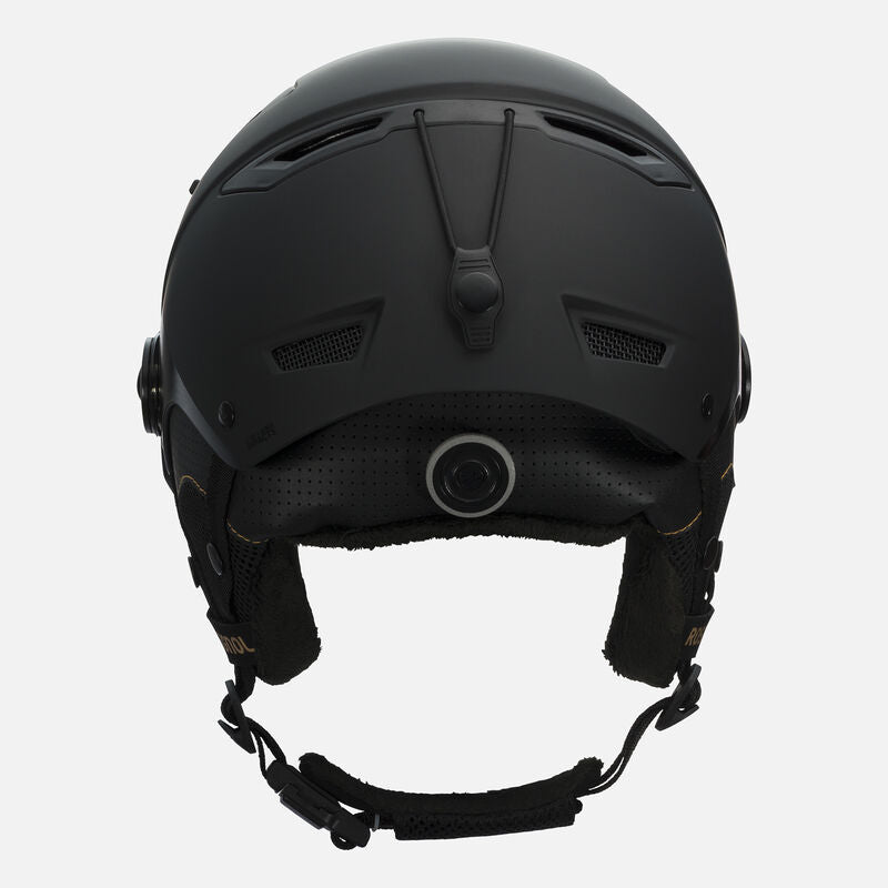Casca schi dama Rossignol ALLSPEED VISOR IMPACTS PHOTOCHROMIC - Black
