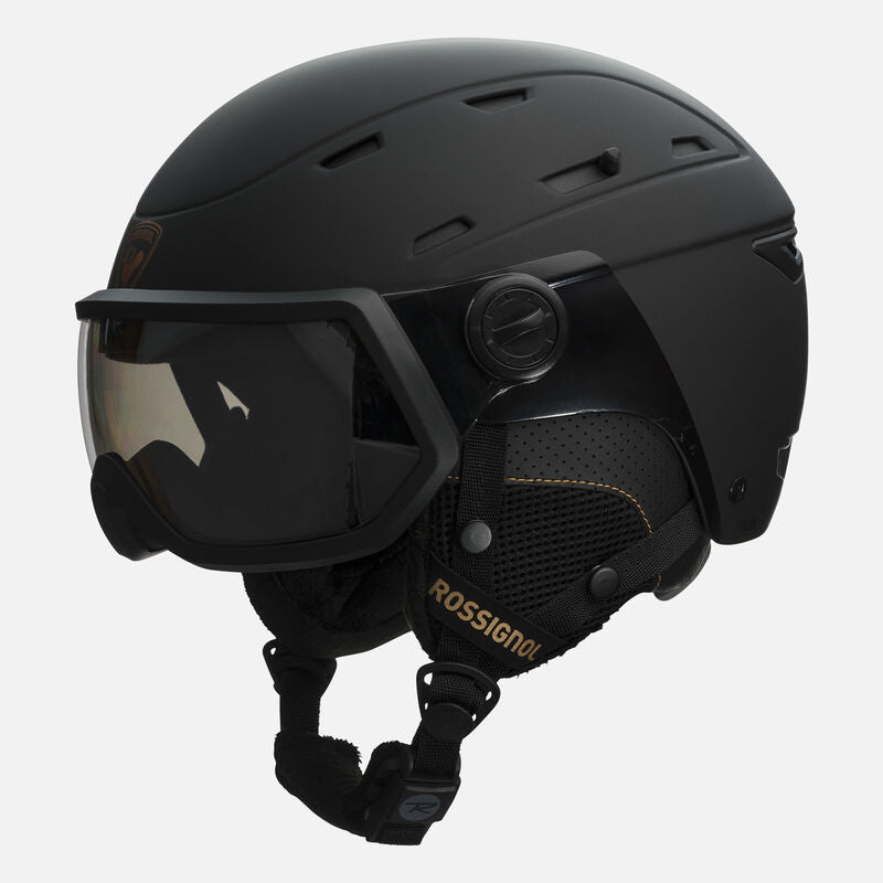 Casca schi dama Rossignol ALLSPEED VISOR IMPACTS PHOTOCHROMIC - Black