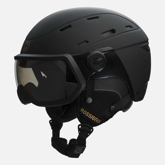 Casca schi dama Rossignol ALLSPEED VISOR IMPACTS PHOTOCHROMIC - Black