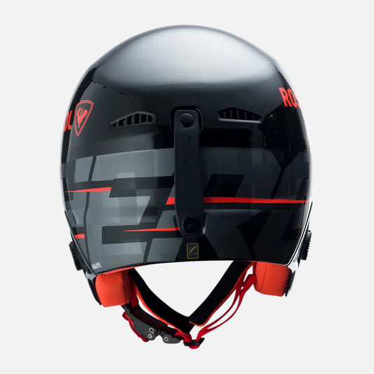 Casca schi barbati Rossignol HERO GIANT impacts FIS Black (Chinguard)