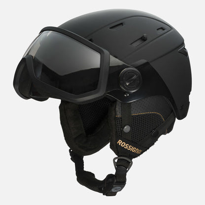 Casca schi dama Rossignol ALLSPEED VISOR IMPACTS PHOTOCHROMIC - Black