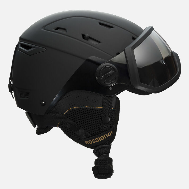 Casca schi dama Rossignol ALLSPEED VISOR IMPACTS PHOTOCHROMIC - Black