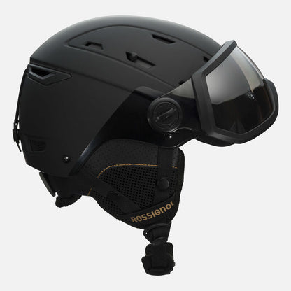 Casca schi dama Rossignol ALLSPEED VISOR IMPACTS PHOTOCHROMIC - Black