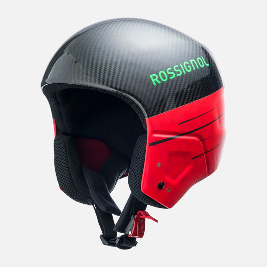 Casca schi barbati Rossignol HERO GIANT CARBON  FIS Green Light