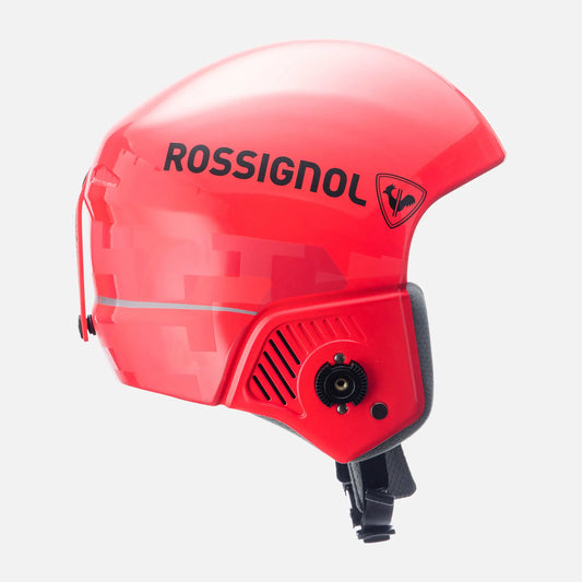 Casca schi barbati Rossignol HERO GIANT impacts FIS Red