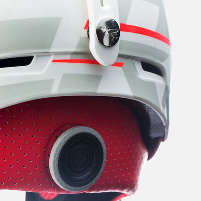 Casca schi barbati Rossignol HERO SLALOM impacts White+Chinguard