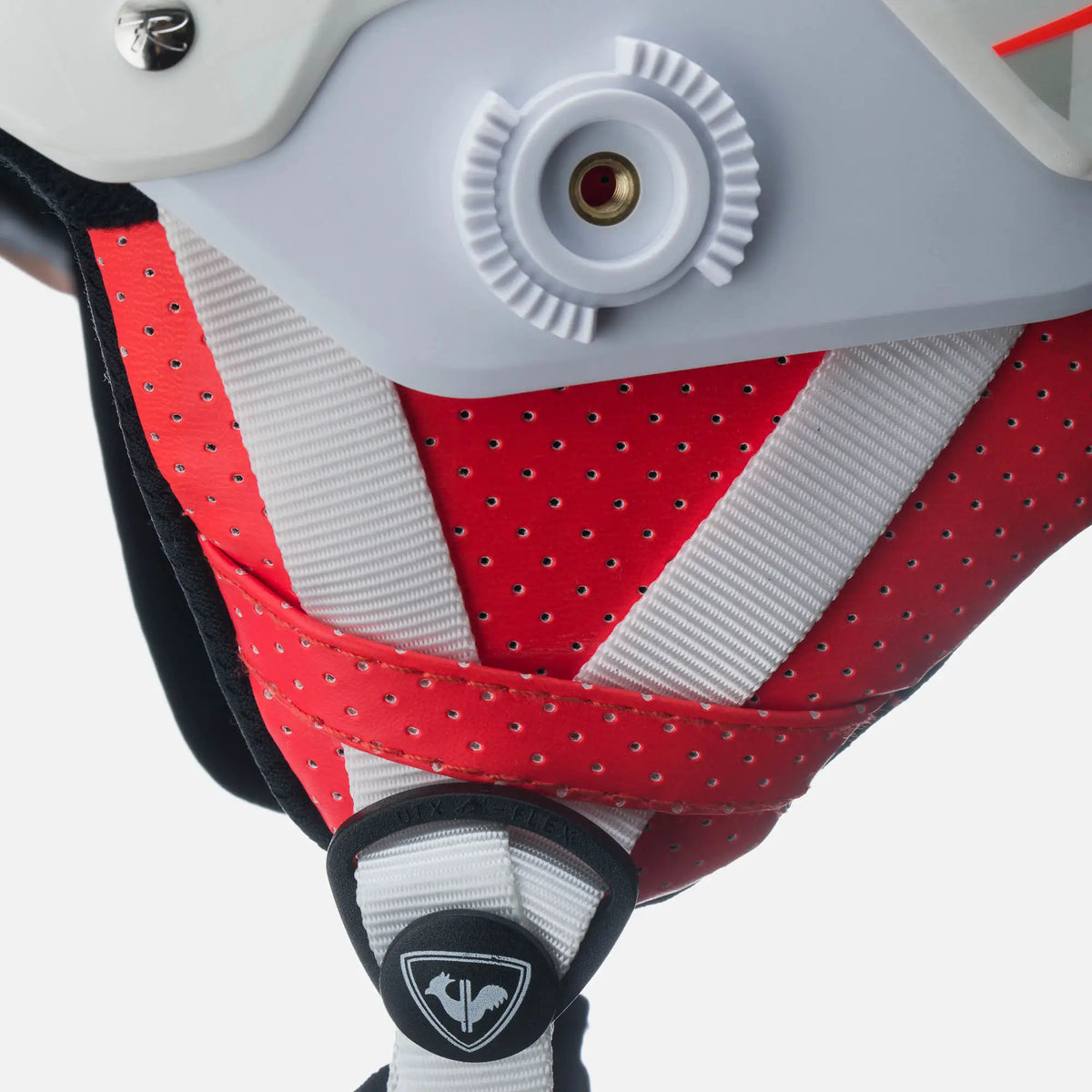 Casca schi barbati Rossignol HERO SLALOM impacts White+Chinguard