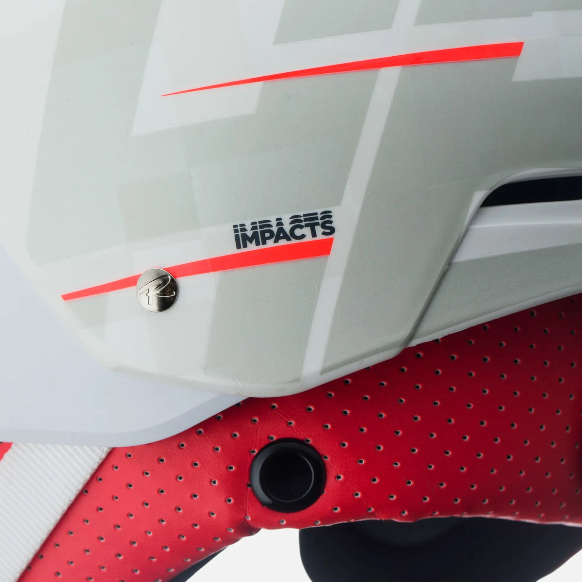Casca schi barbati Rossignol HERO SLALOM impacts White+Chinguard