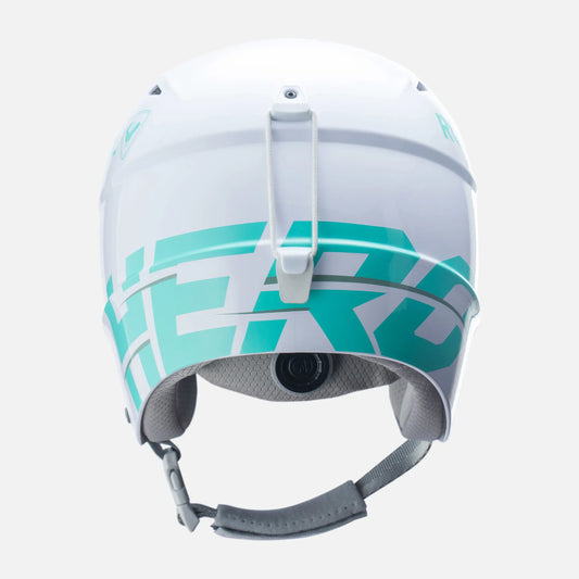Casca schi copii Rossignol HERO KIDS impacts White
