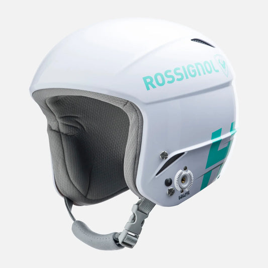 Casca schi copii Rossignol HERO KIDS impacts White