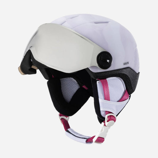 Casca schi copii Rossignol WHOOPEE VISOR IMPACTS White
