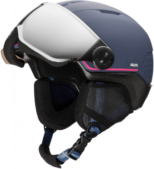 Casca schi copii Rossignol WHOOPEE VISOR IMPACTS Blue   Pink