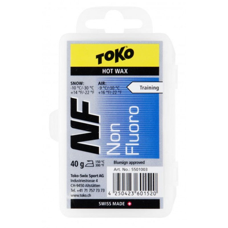 Ceara TOKO NF HOT WAX Blue 40 g