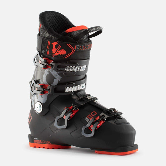 Clapari barbati Rossignol TRACK 110 - Black red