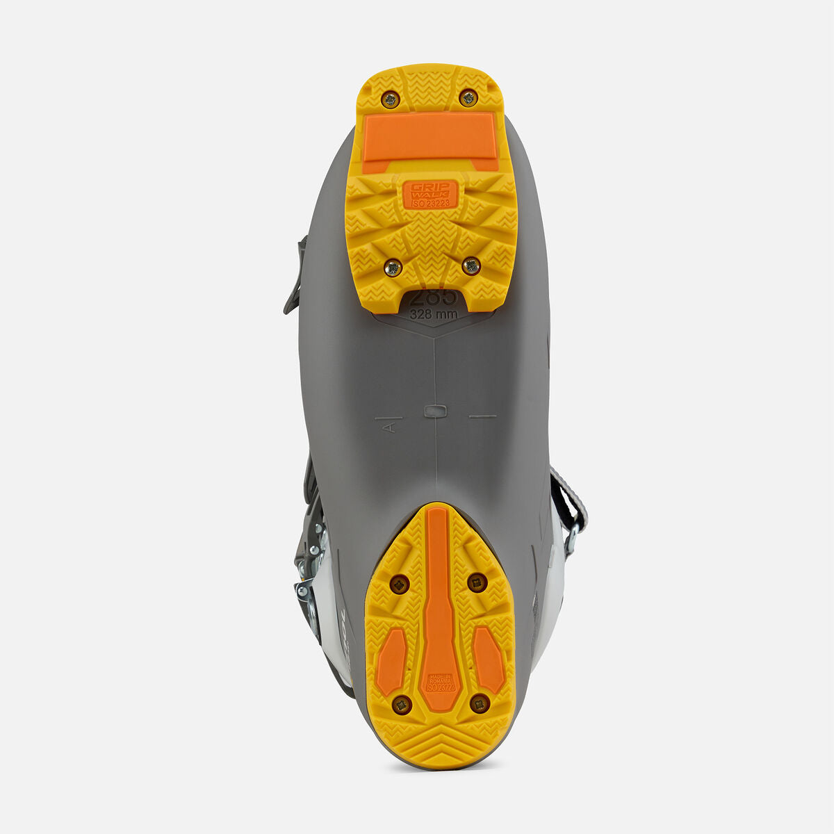 Clapari barbati Rossignol Track 110 High Volume Gripwalk - Dark Grey Ice Grey