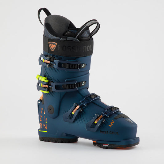 Clapari barbati Rossignol Vizion 4B Pro 120 Mid Volume Grip Walk - Blue