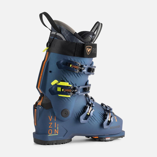 Clapari barbati Rossignol Vizion 4B Pro 120 Mid Volume Grip Walk - Blue