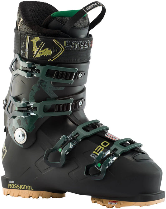 Clapari barbati Rossignol TRACK 130 GW - Black green