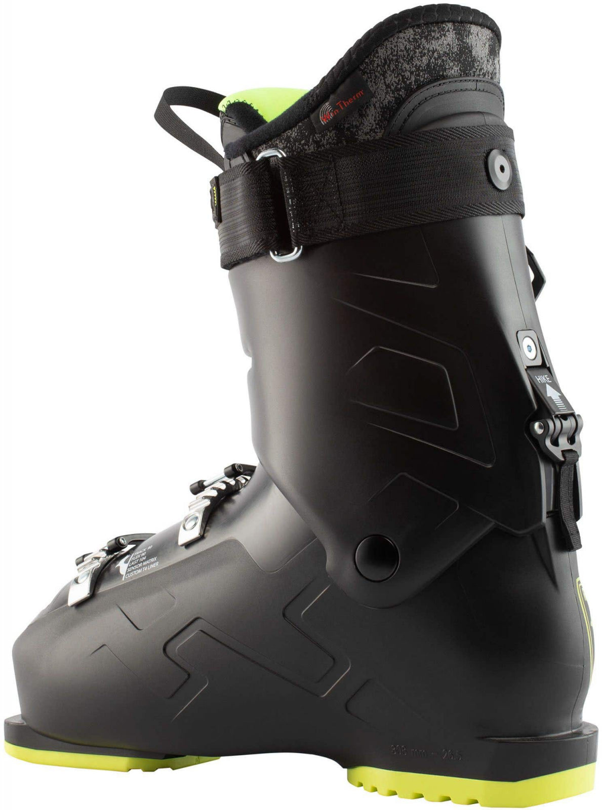 Clapari barbati Rossignol TRACK 90 Black yellow