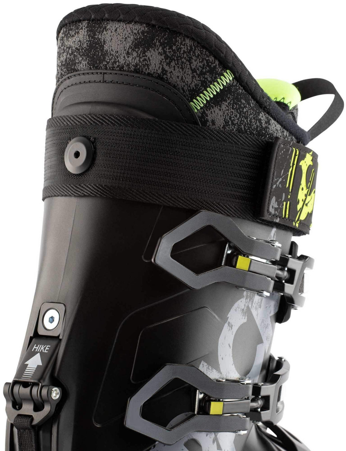 Clapari barbati Rossignol TRACK 90 Black yellow